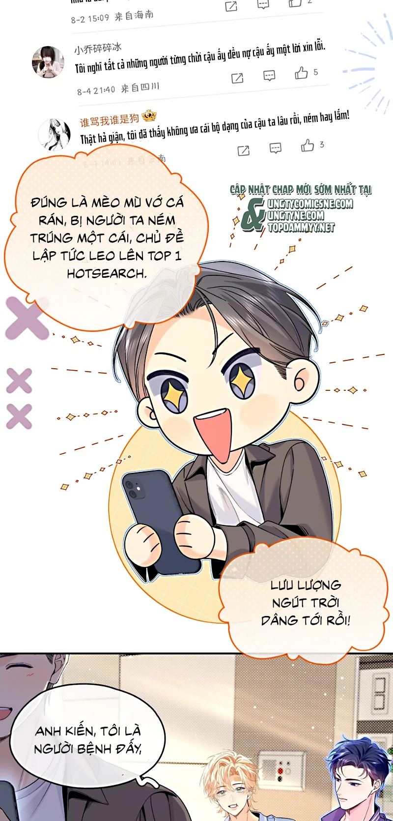 Chết Rồi, Lại Nói Chuyện Với Ma Mất Rồi! Chapter 11 - 12