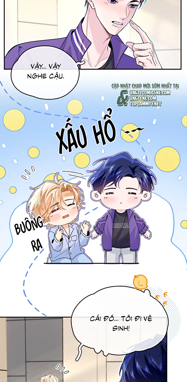 Chết Rồi, Lại Nói Chuyện Với Ma Mất Rồi! Chapter 11 - 24