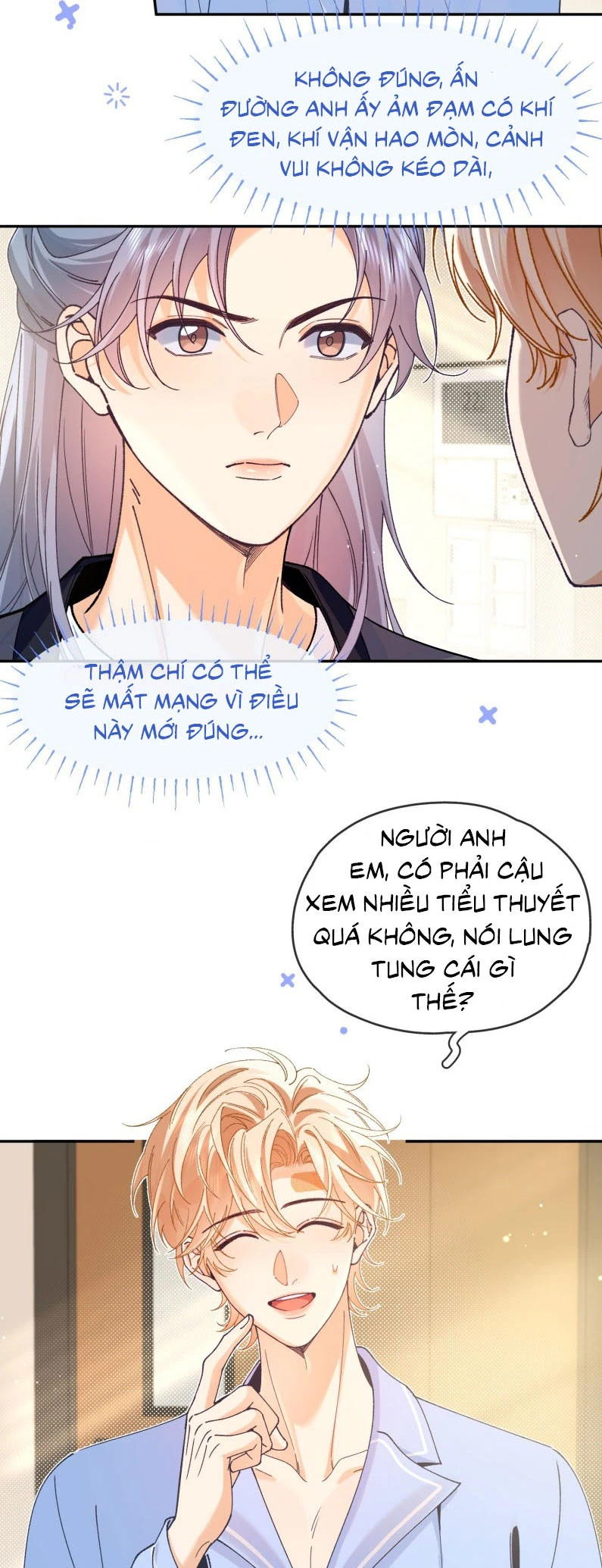 Chết Rồi, Lại Nói Chuyện Với Ma Mất Rồi! Chapter 12 - 15