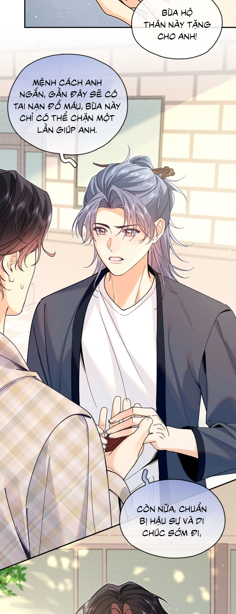 Chết Rồi, Lại Nói Chuyện Với Ma Mất Rồi! Chapter 13 - 5