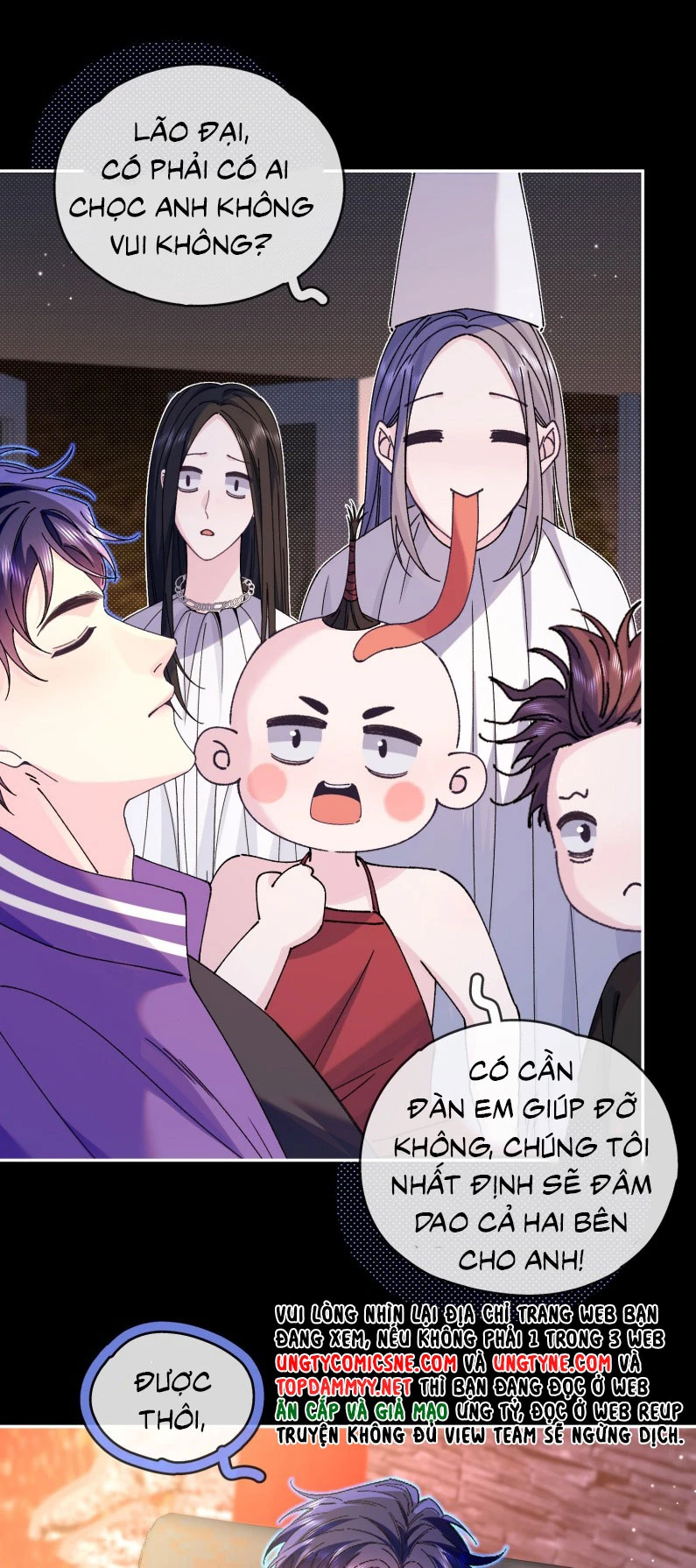 Chết Rồi, Lại Nói Chuyện Với Ma Mất Rồi! Chapter 13 - 23