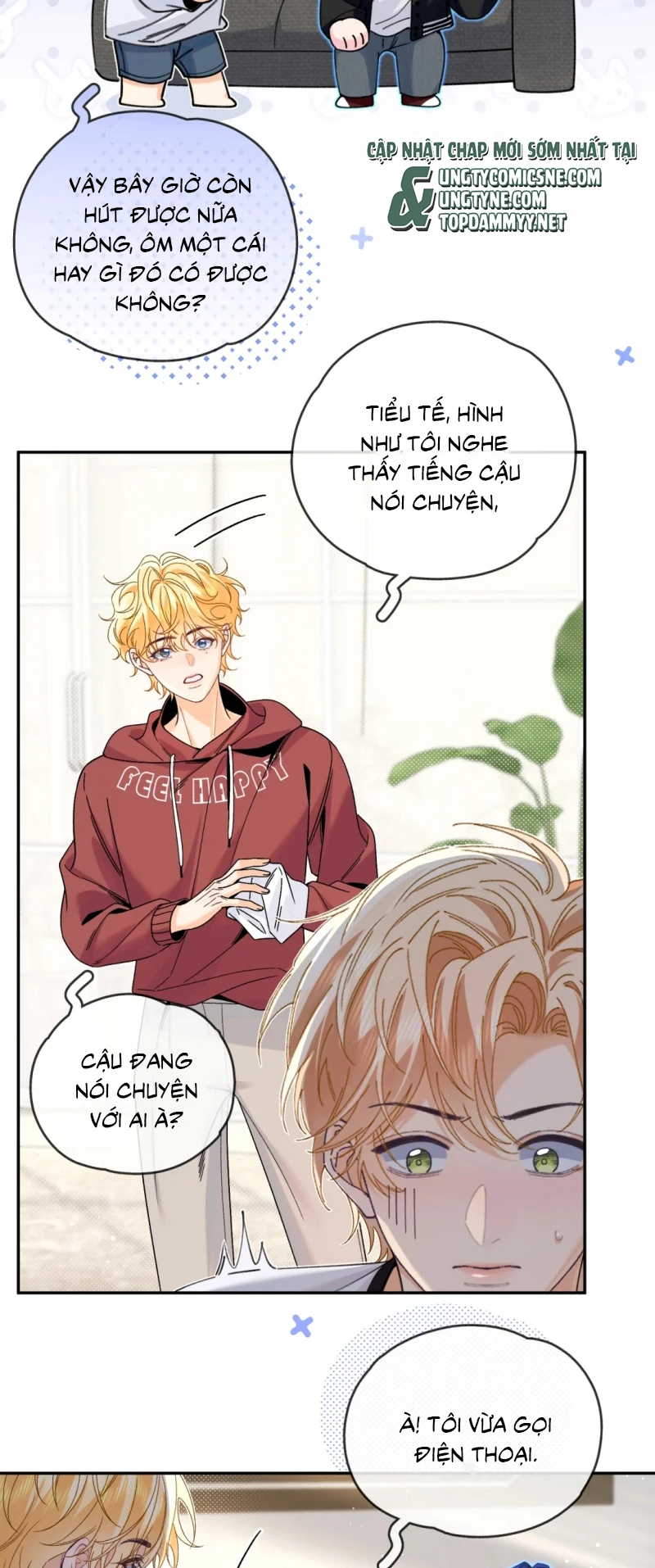 Chết Rồi, Lại Nói Chuyện Với Ma Mất Rồi! Chapter 15 - 6