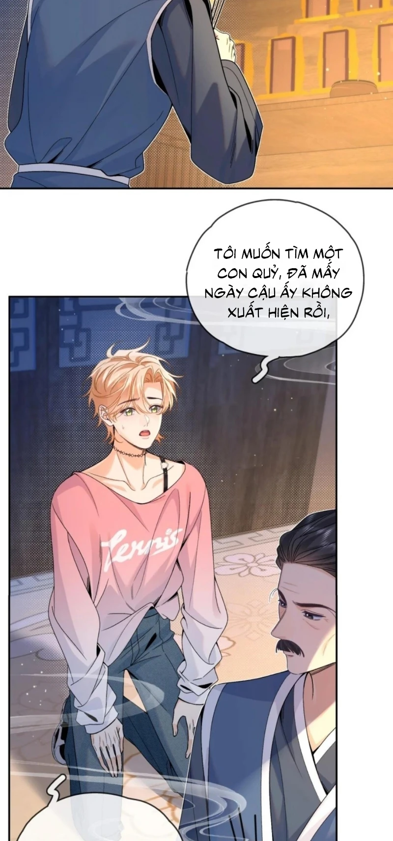 Chết Rồi, Lại Nói Chuyện Với Ma Mất Rồi! Chapter 16 - 3