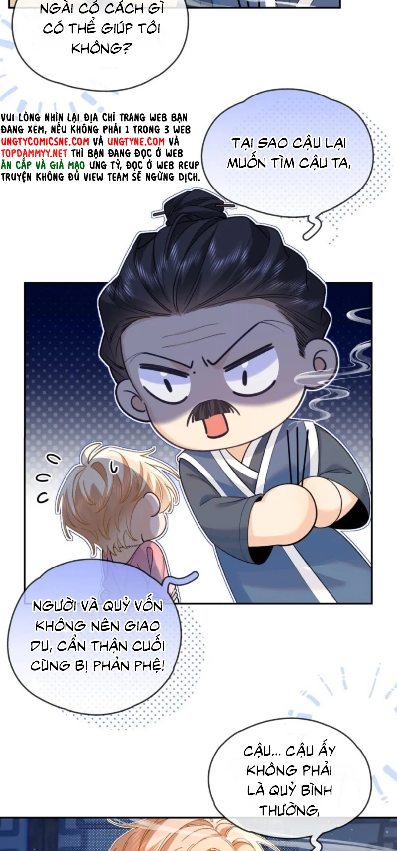 Chết Rồi, Lại Nói Chuyện Với Ma Mất Rồi! Chapter 16 - 4