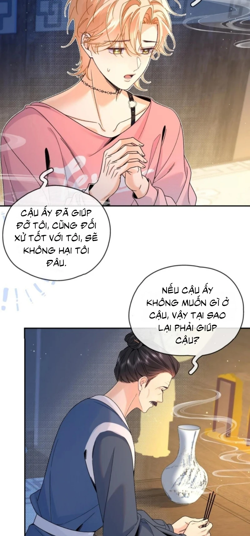 Chết Rồi, Lại Nói Chuyện Với Ma Mất Rồi! Chapter 16 - 5