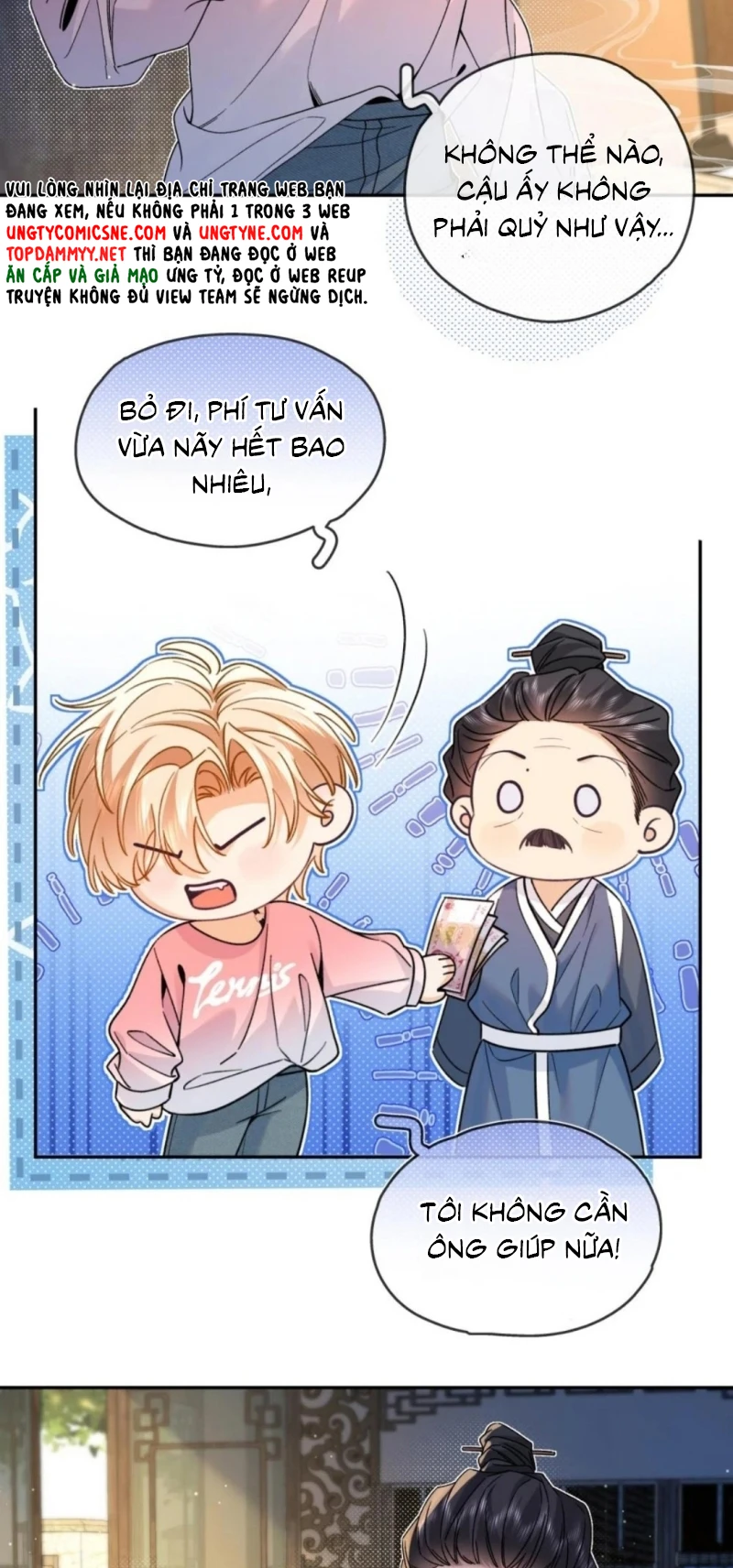 Chết Rồi, Lại Nói Chuyện Với Ma Mất Rồi! Chapter 16 - 8