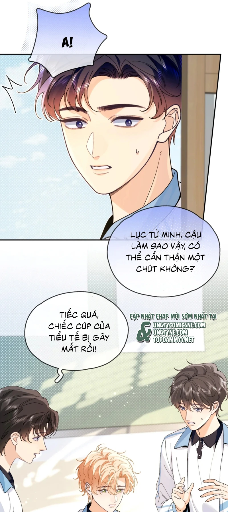 Chết Rồi, Lại Nói Chuyện Với Ma Mất Rồi! Chapter 19 - 32