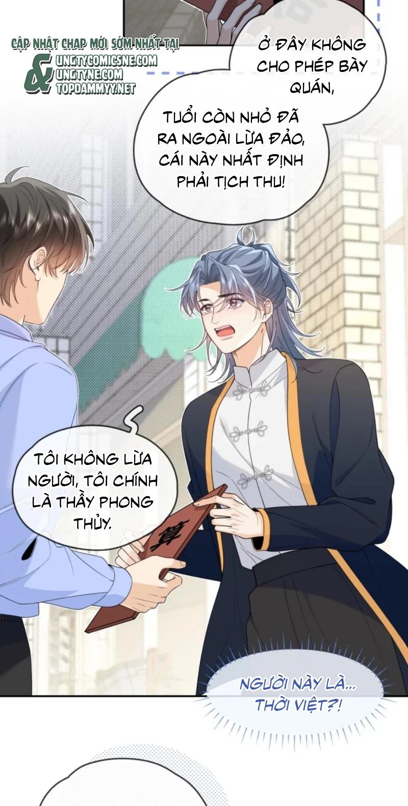 Chết Rồi, Lại Nói Chuyện Với Ma Mất Rồi! Chapter 22 - 3