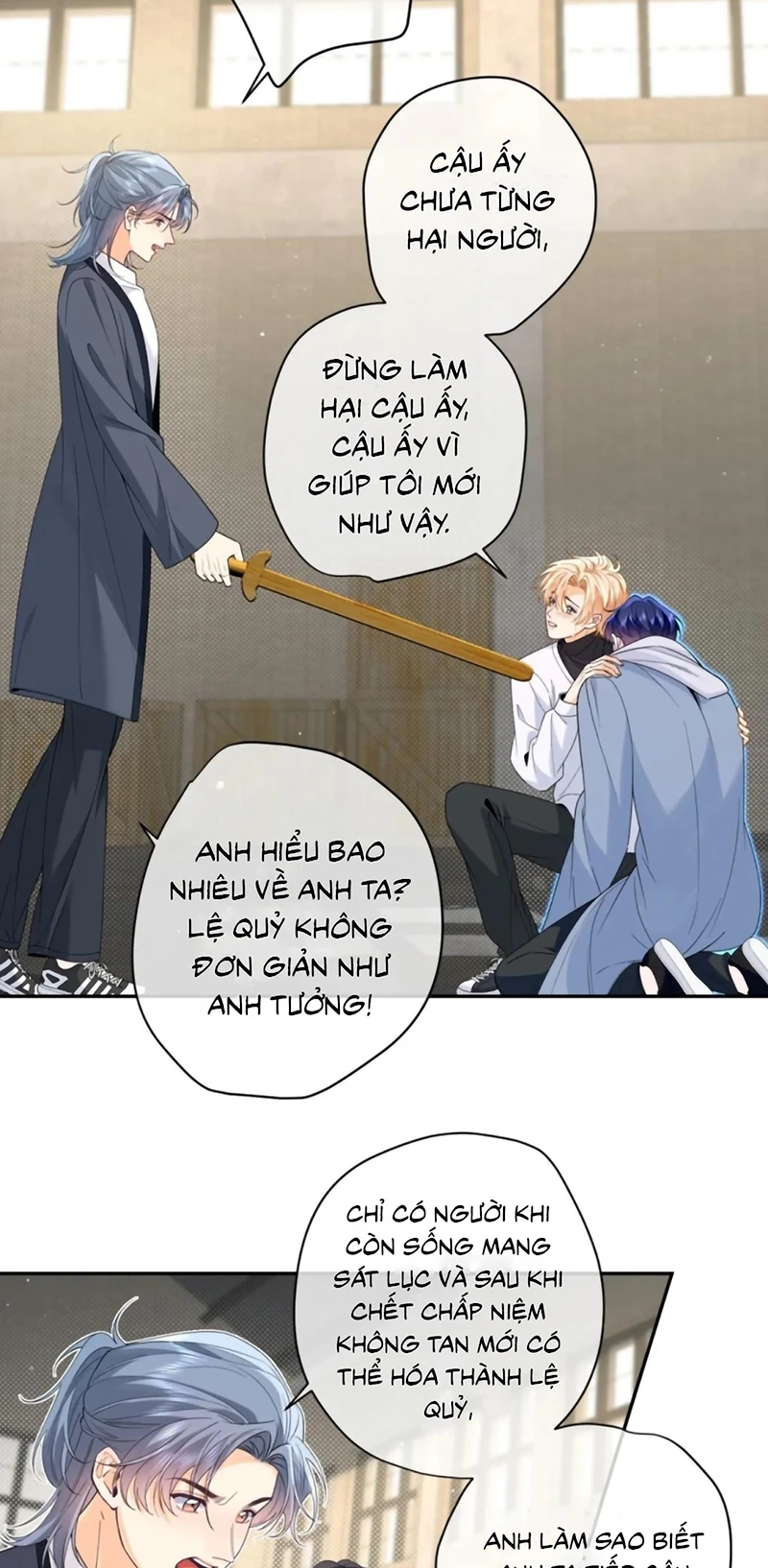 Chết Rồi, Lại Nói Chuyện Với Ma Mất Rồi! Chapter 24 - 22