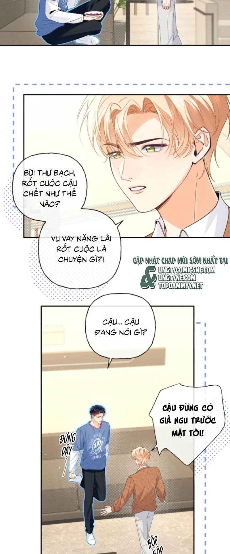 Chết Rồi, Lại Nói Chuyện Với Ma Mất Rồi! Chapter 29 - 7