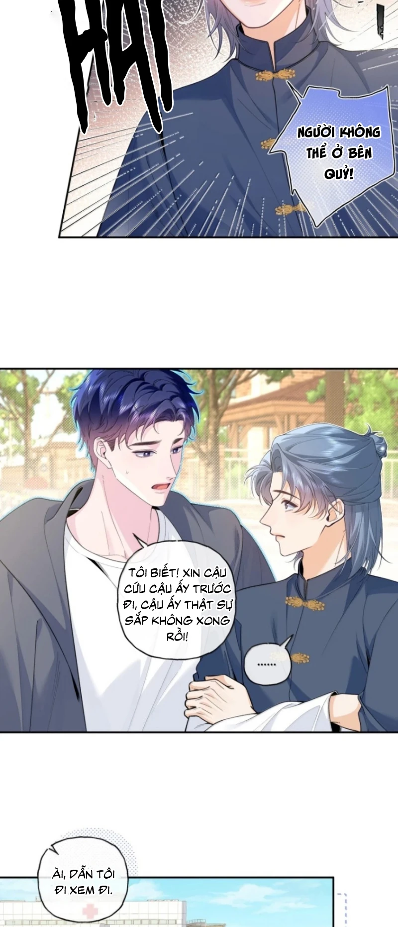 Chết Rồi, Lại Nói Chuyện Với Ma Mất Rồi! Chapter 33 - 3