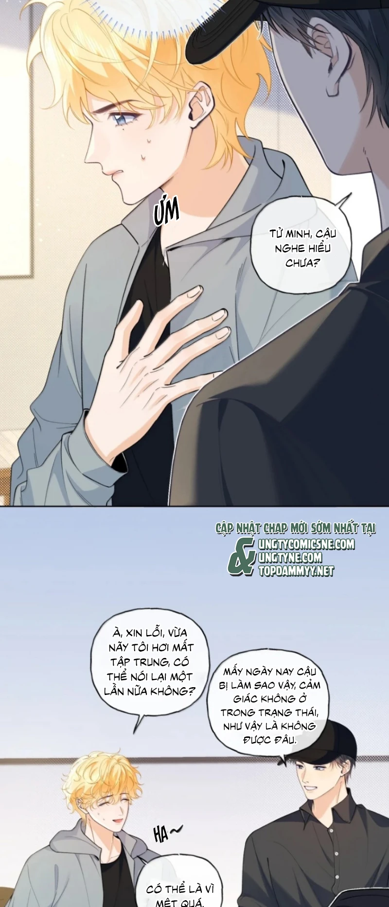 Chết Rồi, Lại Nói Chuyện Với Ma Mất Rồi! Chapter 33 - 12