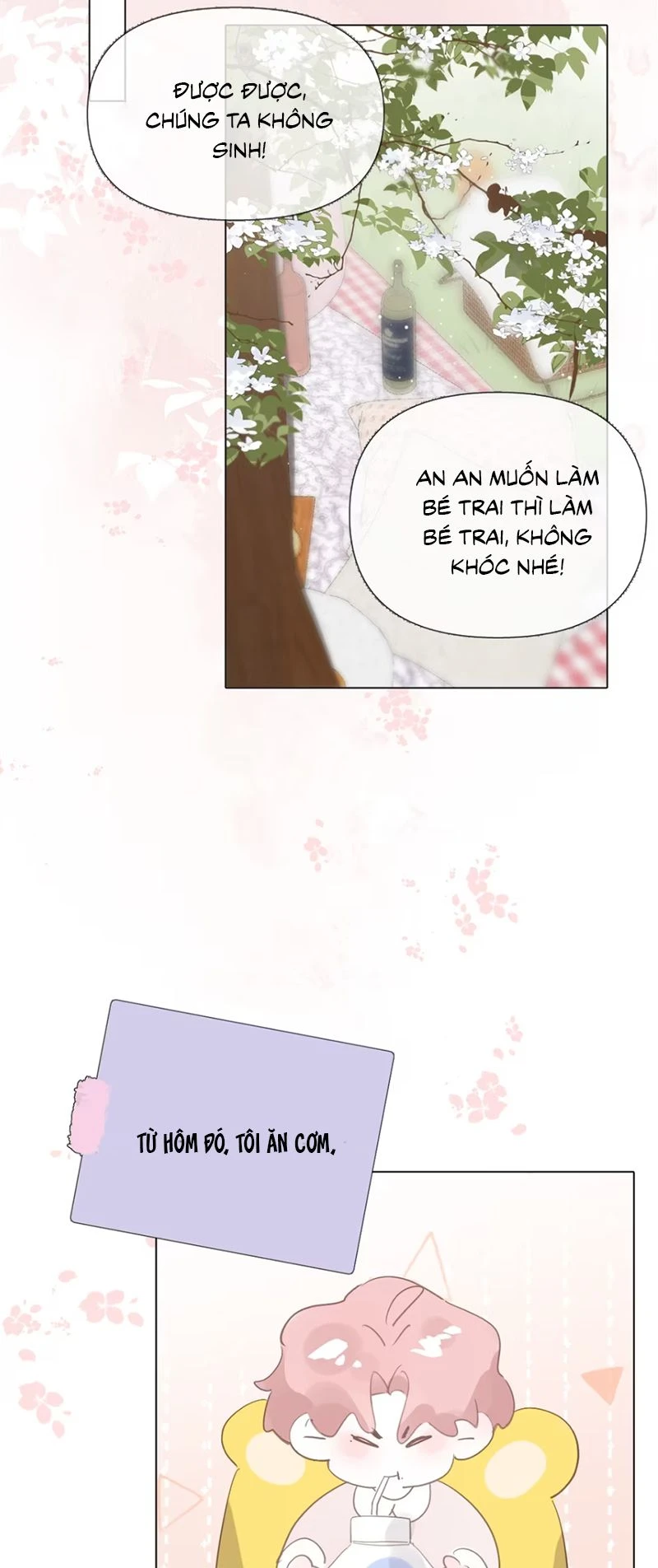 Thỏa Thuận Trước Khi Ngủ Chapter 1 - 12