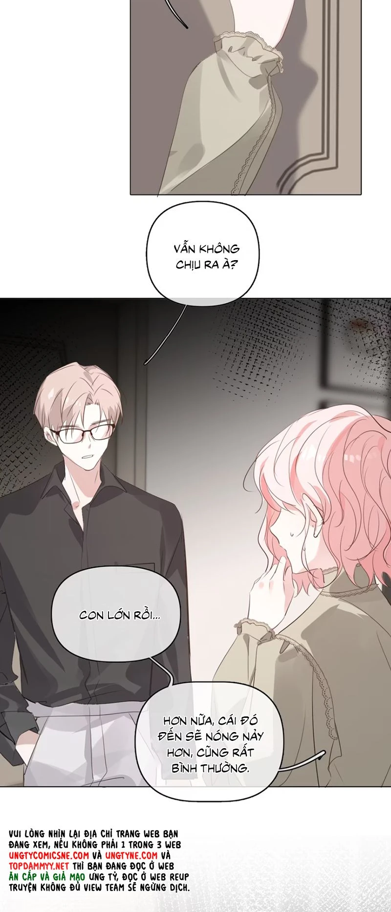 Thỏa Thuận Trước Khi Ngủ Chapter 2 - 3