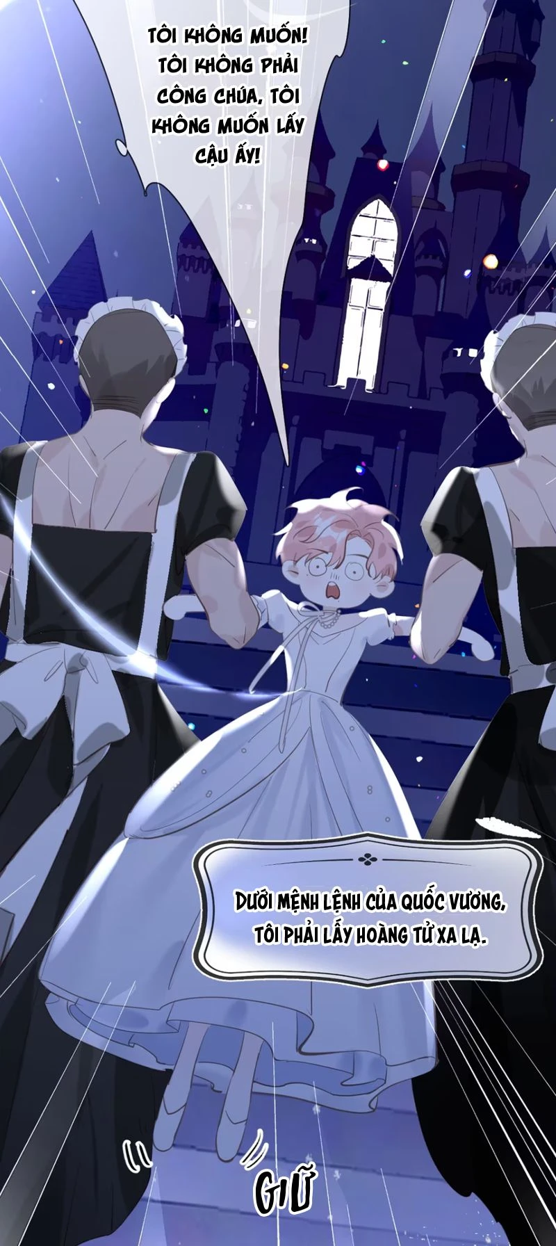 Thỏa Thuận Trước Khi Ngủ Chapter 5 - 5