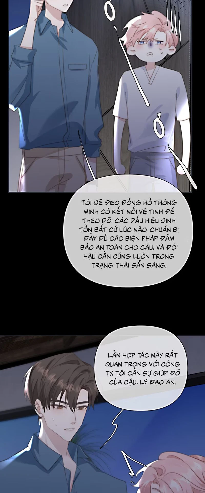 Thỏa Thuận Trước Khi Ngủ Chapter 8 - 11