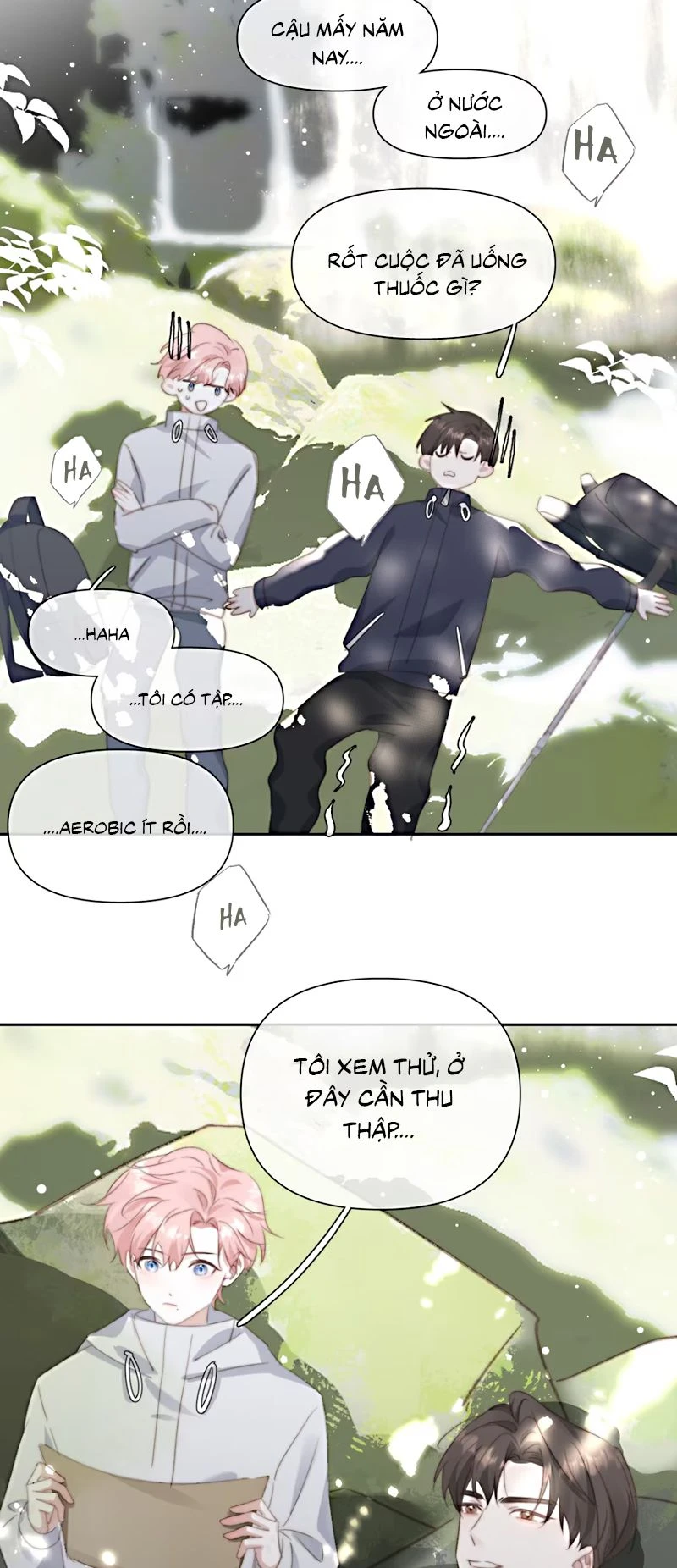 Thỏa Thuận Trước Khi Ngủ Chapter 8 - 22