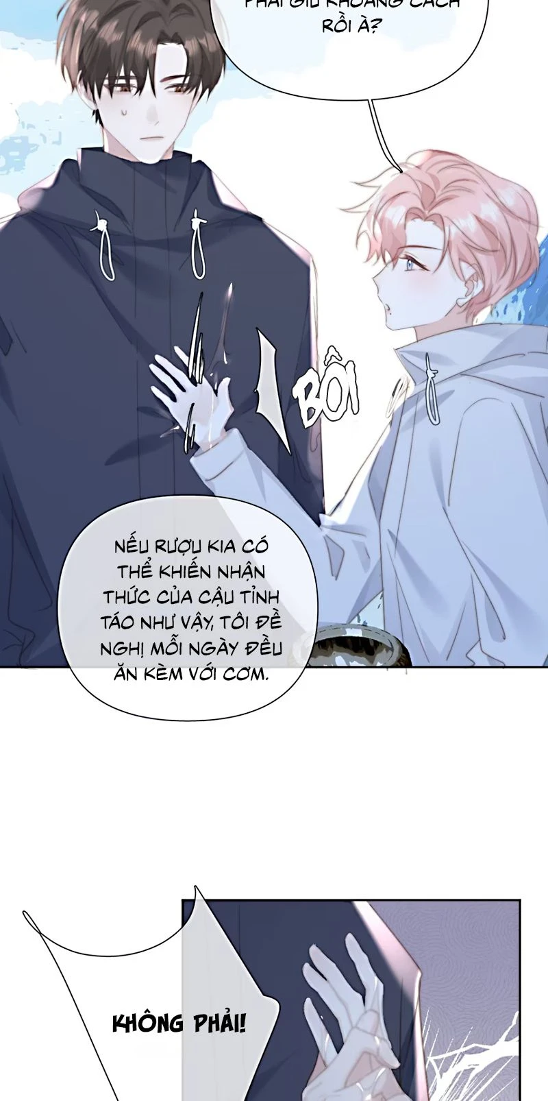 Thỏa Thuận Trước Khi Ngủ Chapter 9 - 23