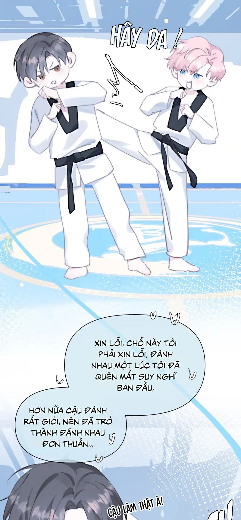 Thỏa Thuận Trước Khi Ngủ Chapter 11 - 8