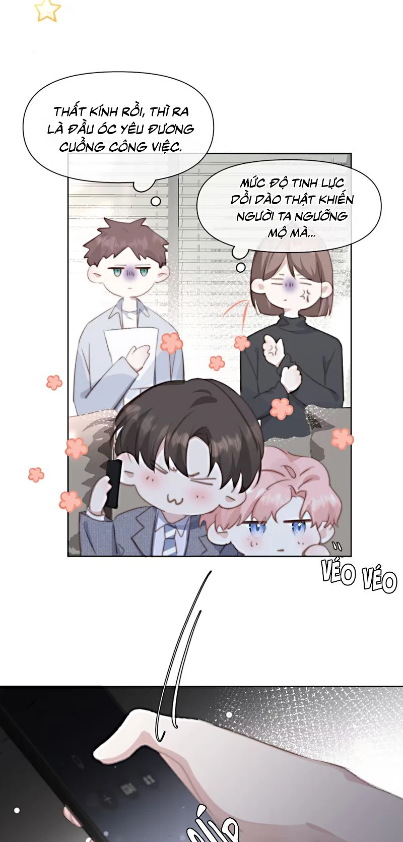 Thỏa Thuận Trước Khi Ngủ Chapter 12 - 3