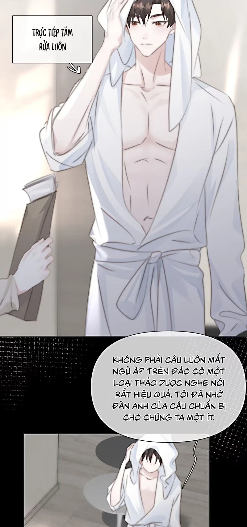 Thỏa Thuận Trước Khi Ngủ Chapter 13 - 13