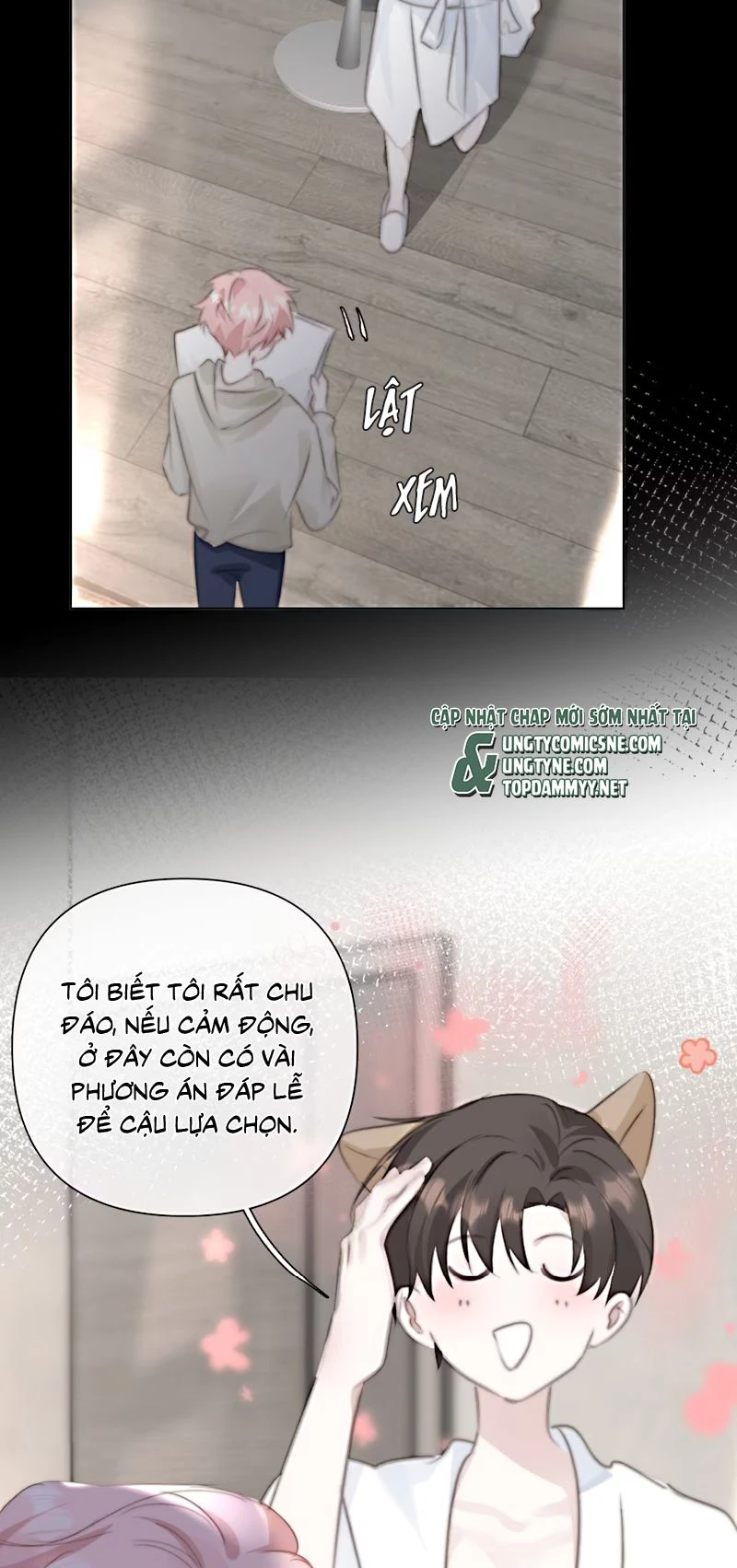 Thỏa Thuận Trước Khi Ngủ Chapter 13 - 14