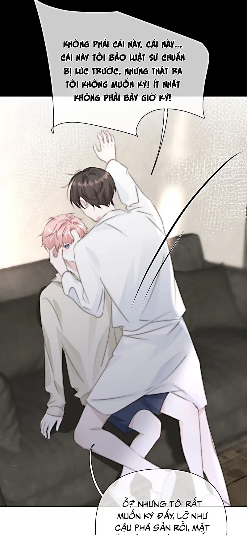 Thỏa Thuận Trước Khi Ngủ Chapter 13 - 17