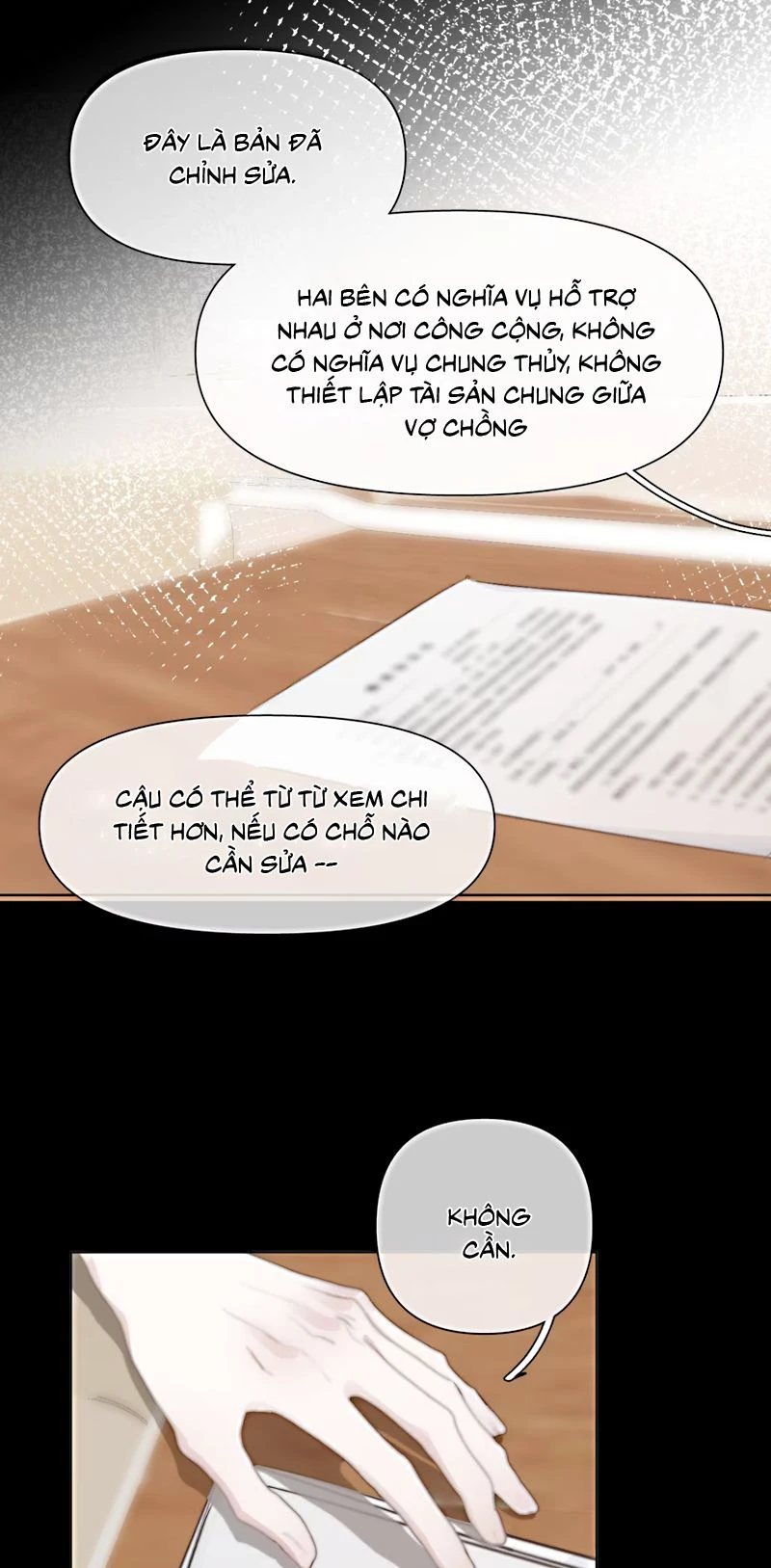 Thỏa Thuận Trước Khi Ngủ Chapter 14 - 24