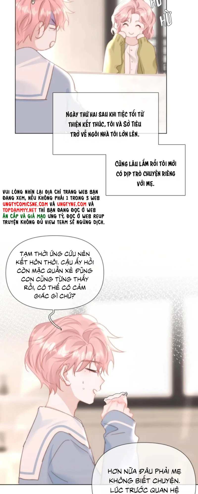 Thỏa Thuận Trước Khi Ngủ Chapter 17 - 4