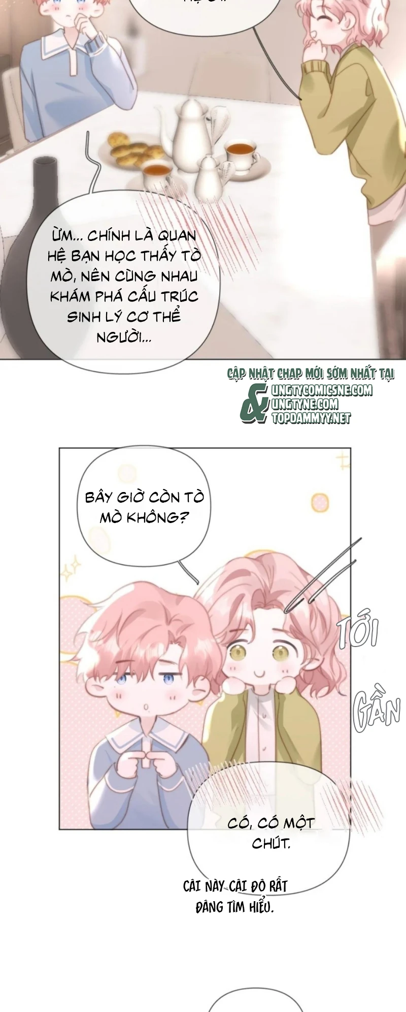 Thỏa Thuận Trước Khi Ngủ Chapter 17 - 8