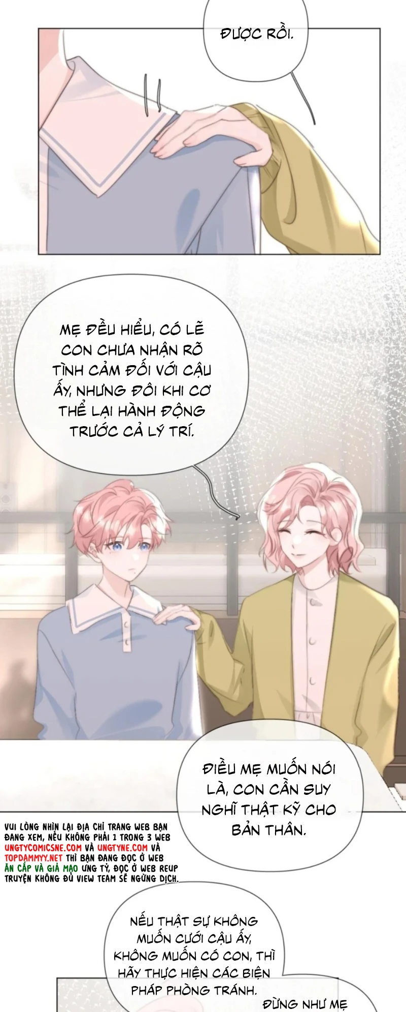 Thỏa Thuận Trước Khi Ngủ Chapter 17 - 9