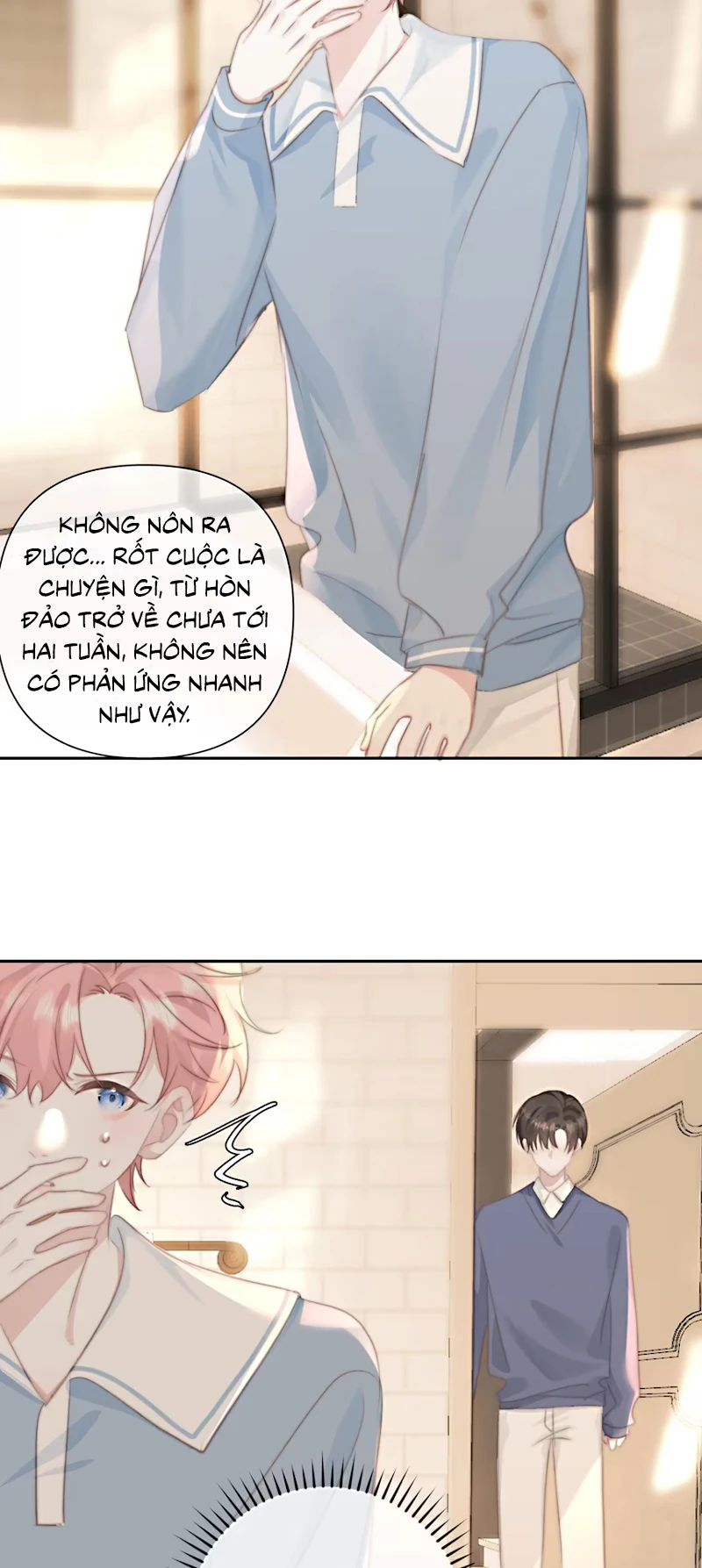 Thỏa Thuận Trước Khi Ngủ Chapter 18 - 3