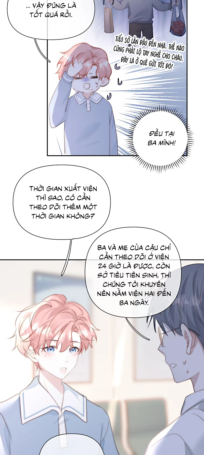 Thỏa Thuận Trước Khi Ngủ Chapter 18 - 10