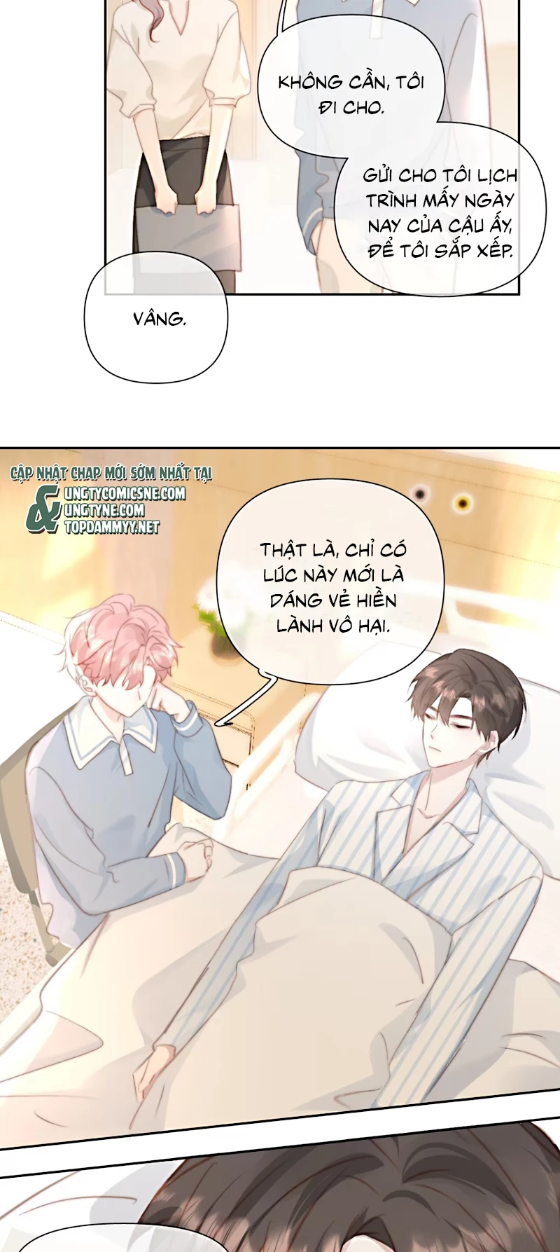 Thỏa Thuận Trước Khi Ngủ Chapter 18 - 14