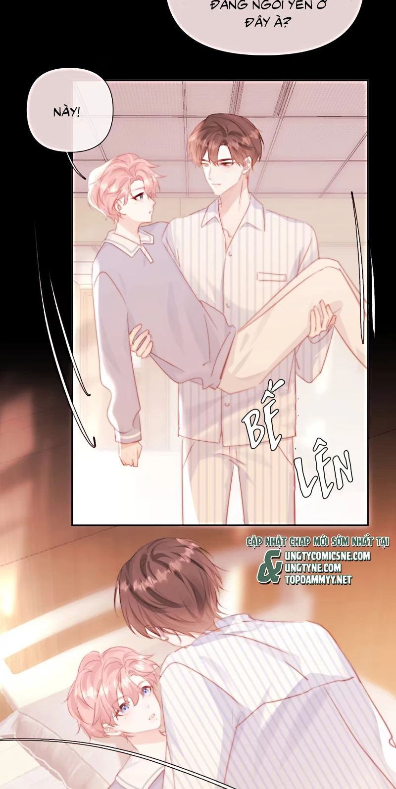 Thỏa Thuận Trước Khi Ngủ Chapter 18 - 19