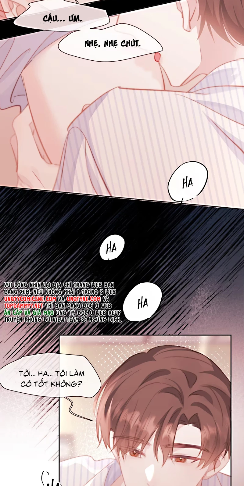 Thỏa Thuận Trước Khi Ngủ Chapter 18 - 21