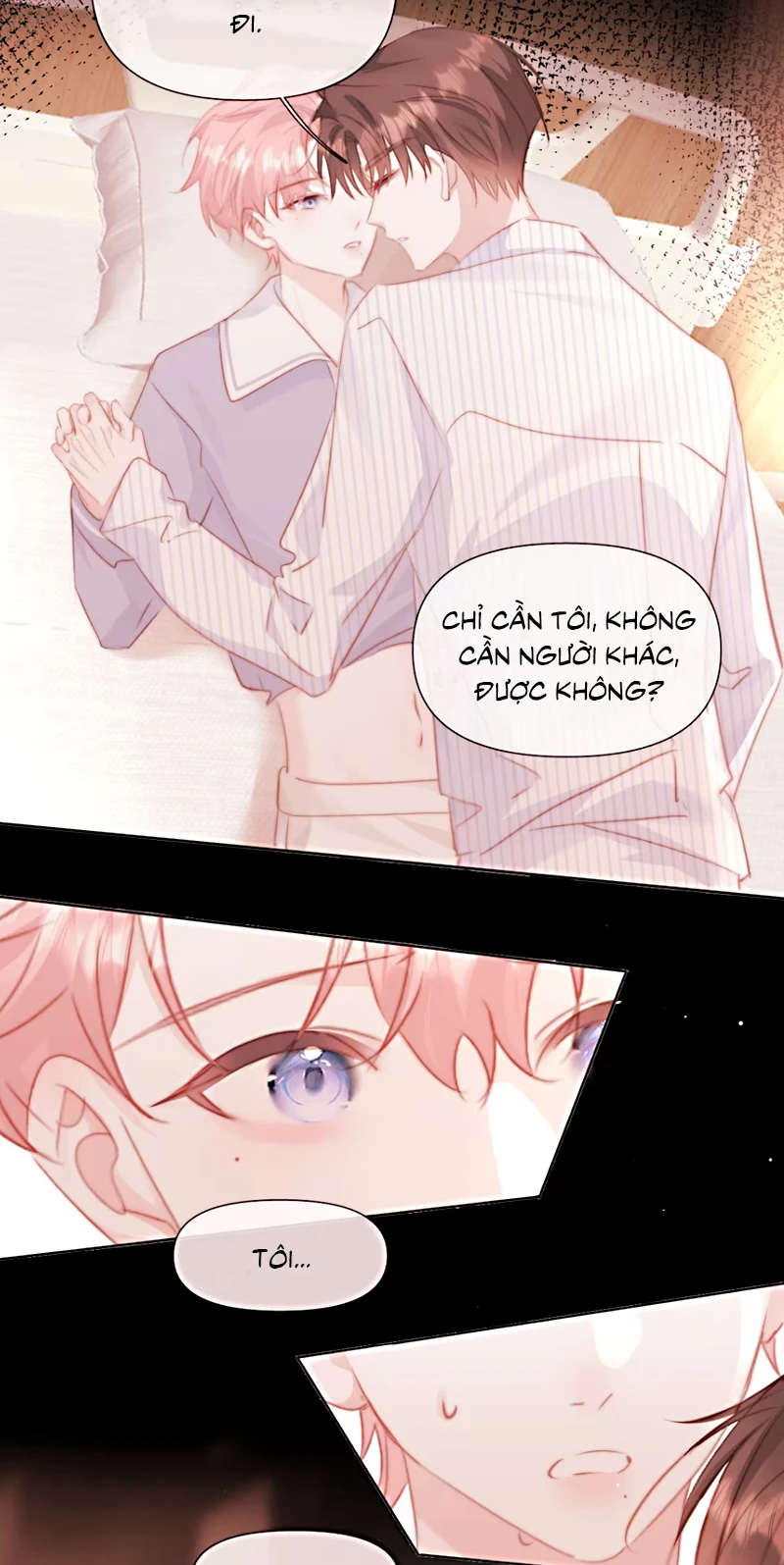 Thỏa Thuận Trước Khi Ngủ Chapter 18 - 23