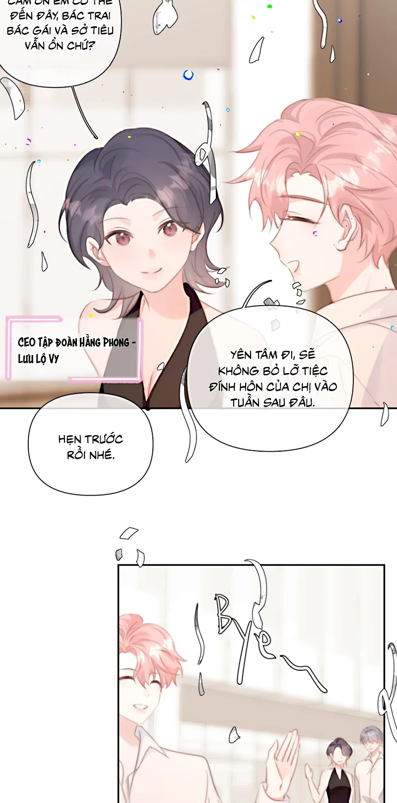 Thỏa Thuận Trước Khi Ngủ Chapter 19 - 3