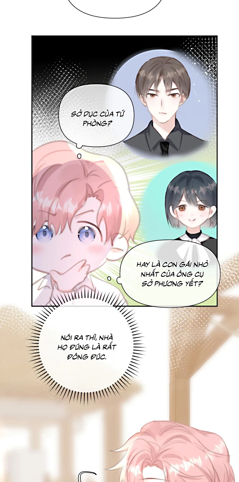 Thỏa Thuận Trước Khi Ngủ Chapter 19 - 5