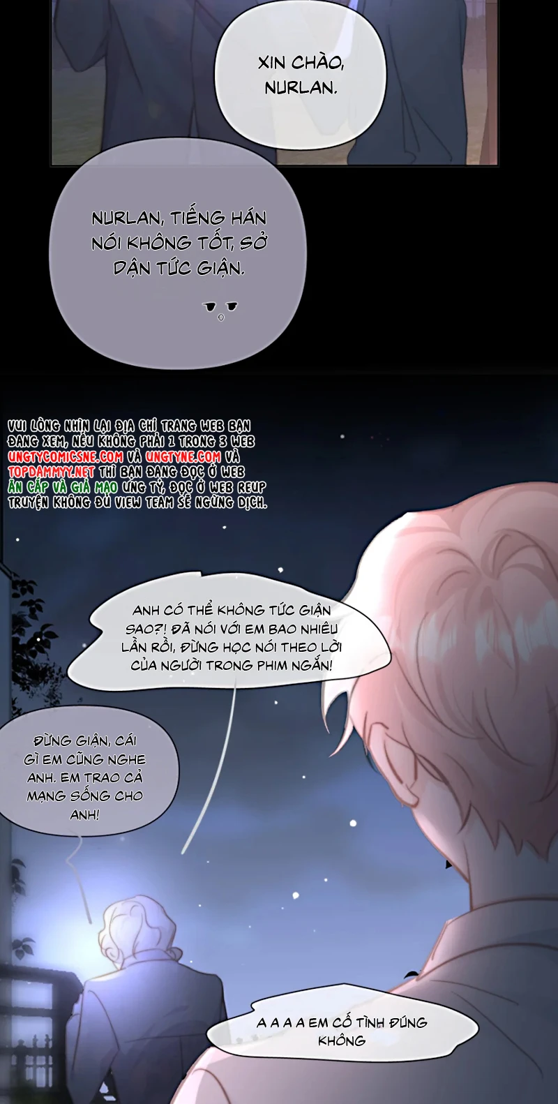 Thỏa Thuận Trước Khi Ngủ Chapter 19 - 21