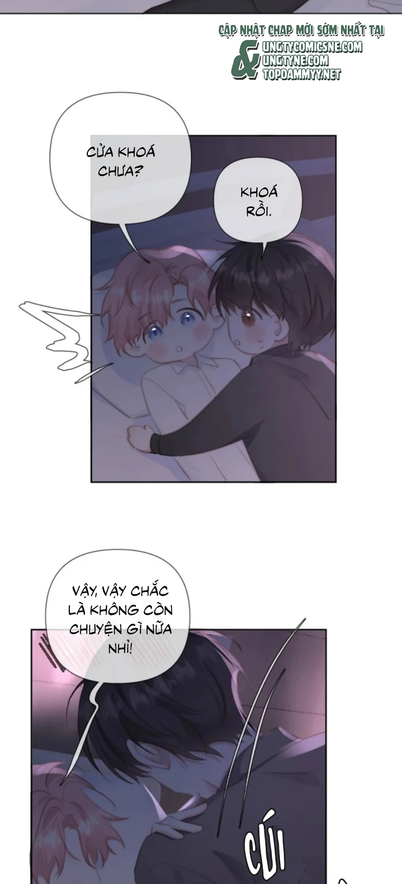 Thỏa Thuận Trước Khi Ngủ Chapter 21 - 3