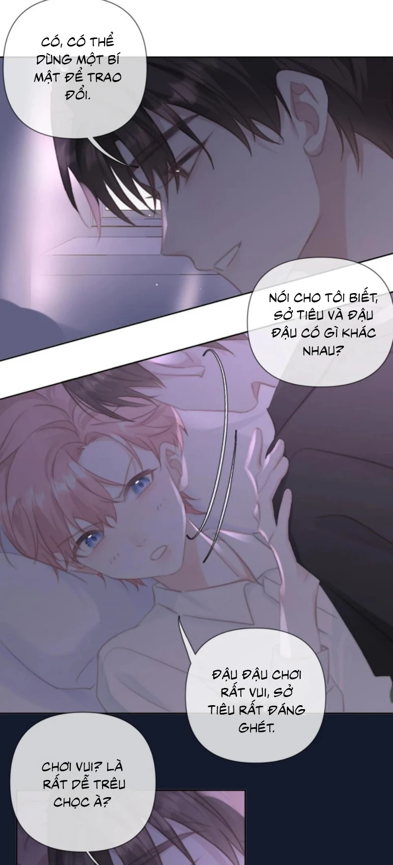 Thỏa Thuận Trước Khi Ngủ Chapter 21 - 6