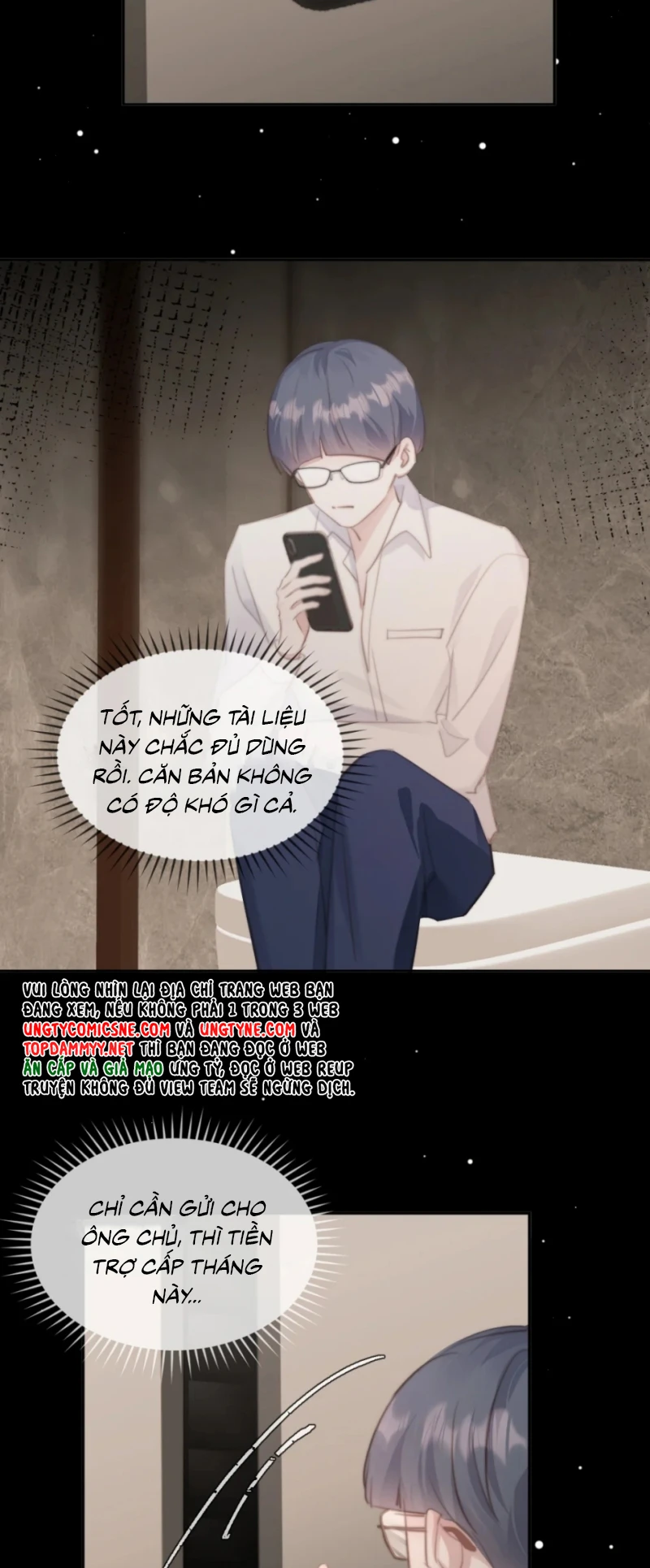 Thỏa Thuận Trước Khi Ngủ Chapter 23 - 22