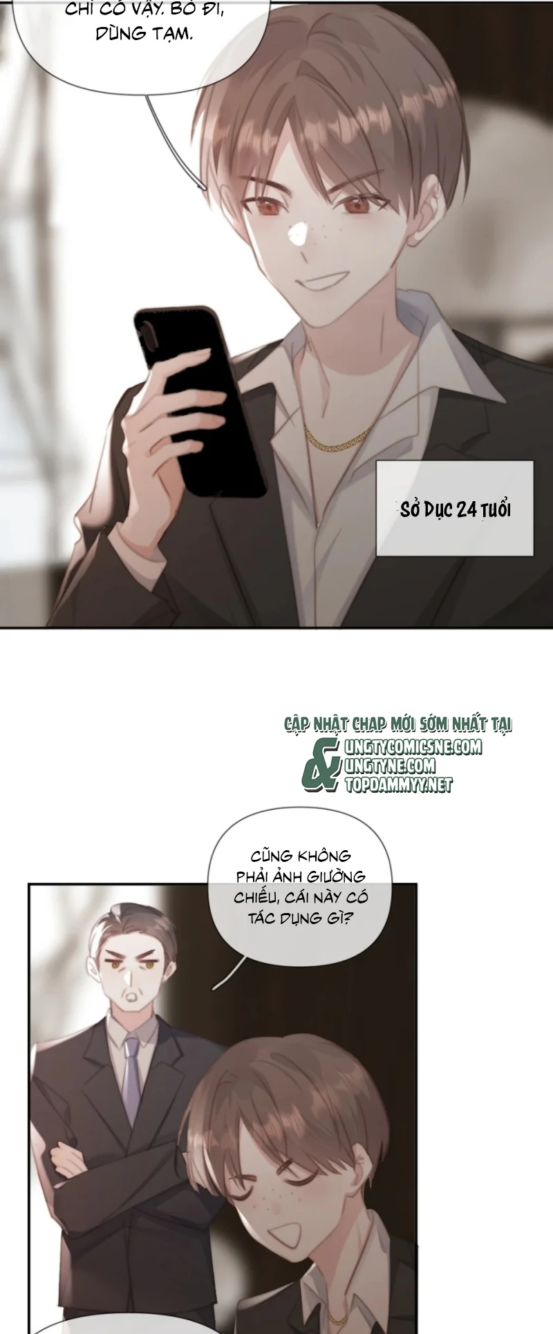 Thỏa Thuận Trước Khi Ngủ Chapter 23 - 27