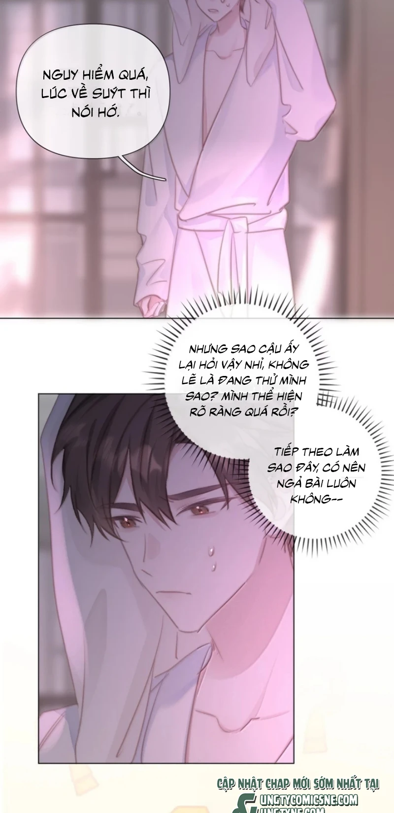 Thỏa Thuận Trước Khi Ngủ Chapter 28 - 31