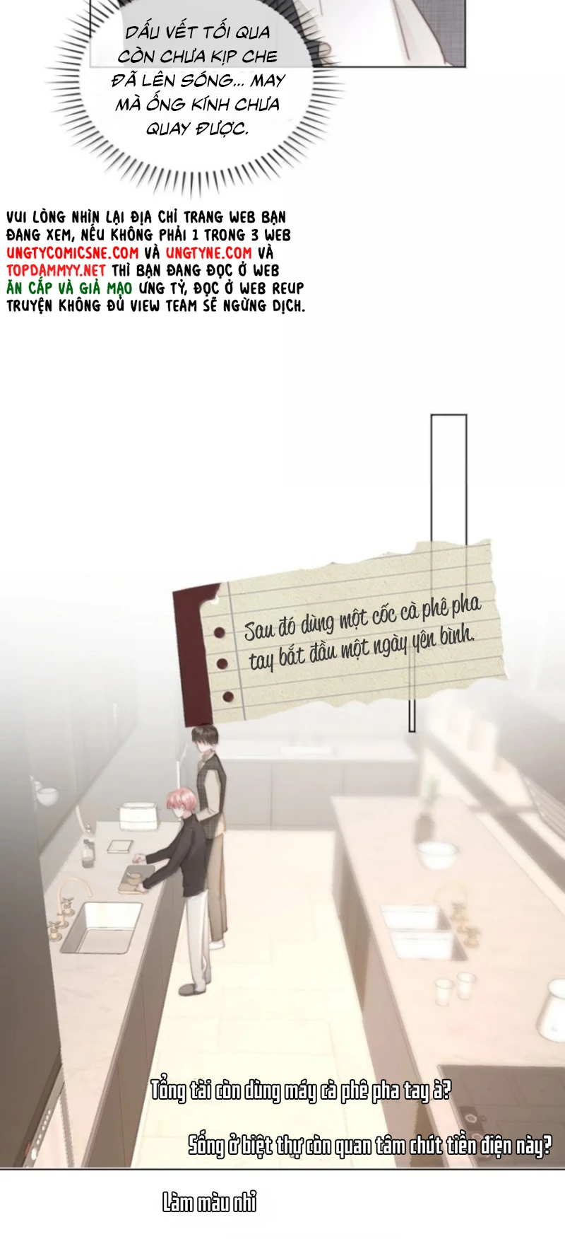 Thỏa Thuận Trước Khi Ngủ Chapter 31 - 8