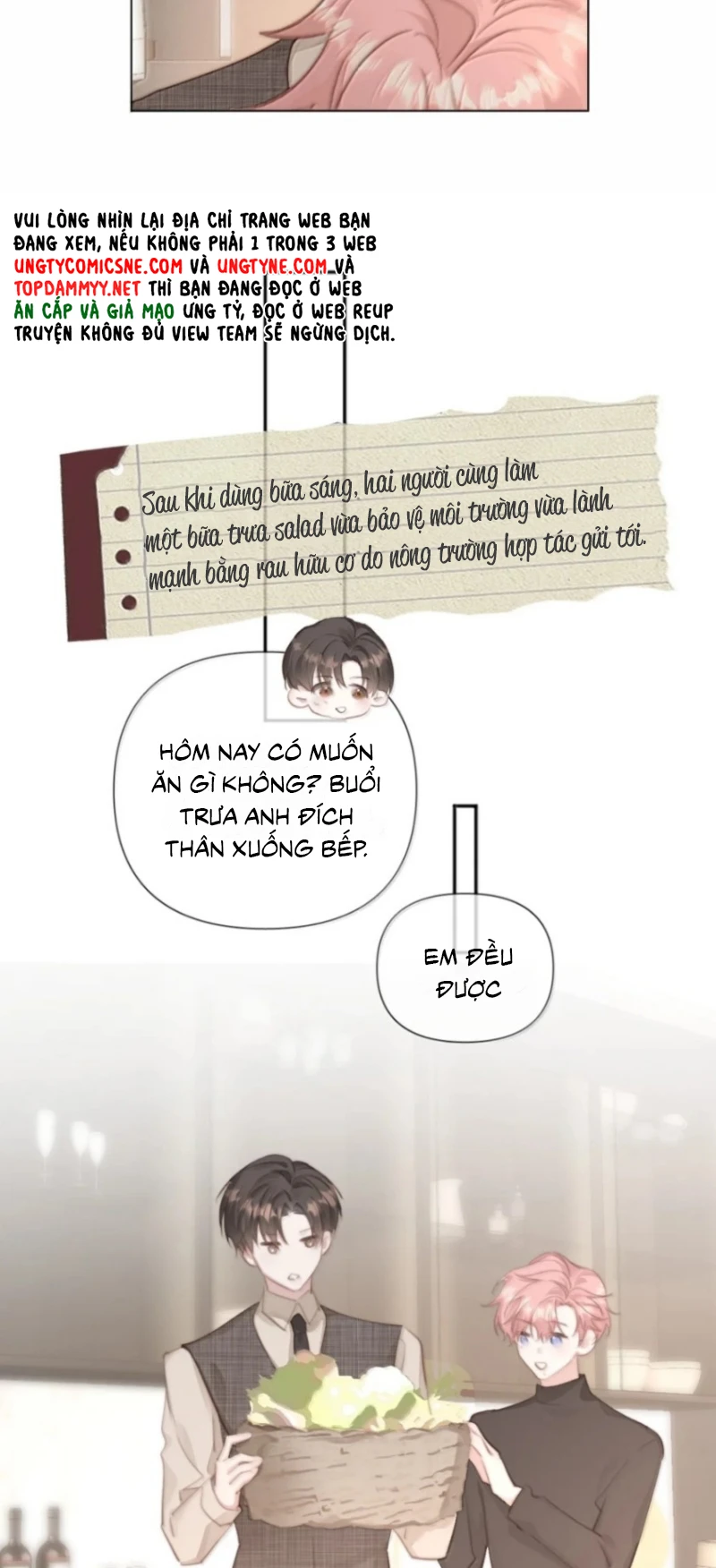 Thỏa Thuận Trước Khi Ngủ Chapter 31 - 12