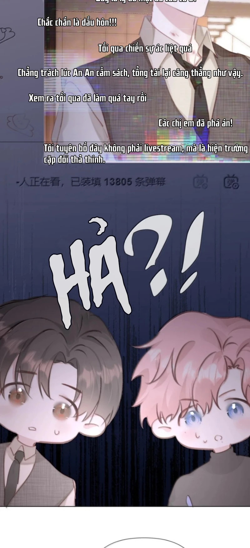 Thỏa Thuận Trước Khi Ngủ Chapter 31 - 30