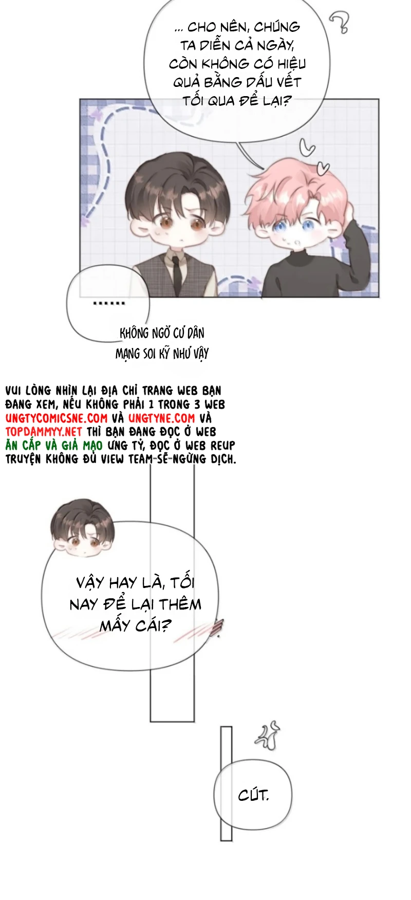 Thỏa Thuận Trước Khi Ngủ Chapter 31 - 31