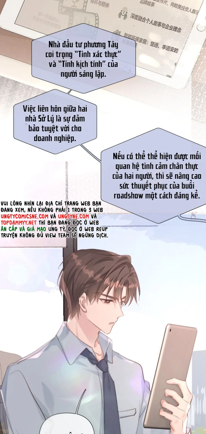 Thỏa Thuận Trước Khi Ngủ Chapter 32 - 4